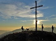 MONTE GIOCO (1366 m) da Spettino Alto di S. Pellegrino Terme il pomeriggio del 29 gennaio 2022 - FOTOGALLERY
